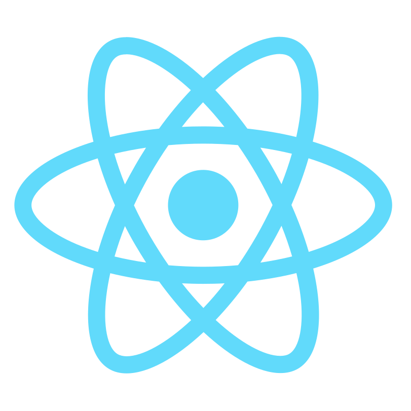 react logo