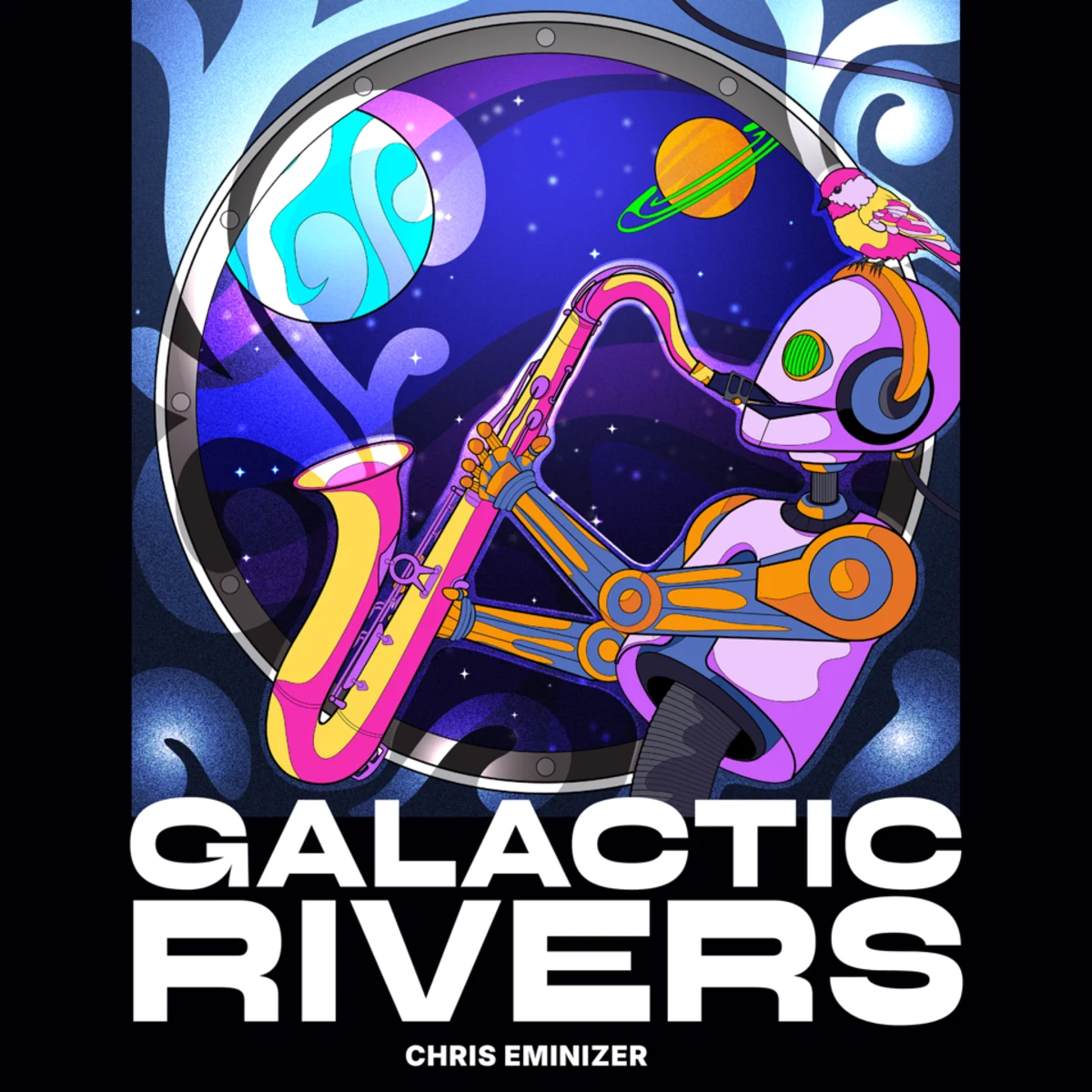 Galactic Rivers album cover