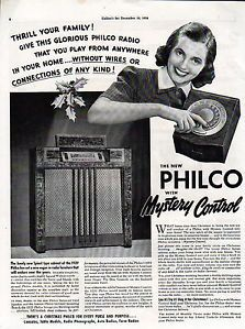 Source: Philco Repair Bench